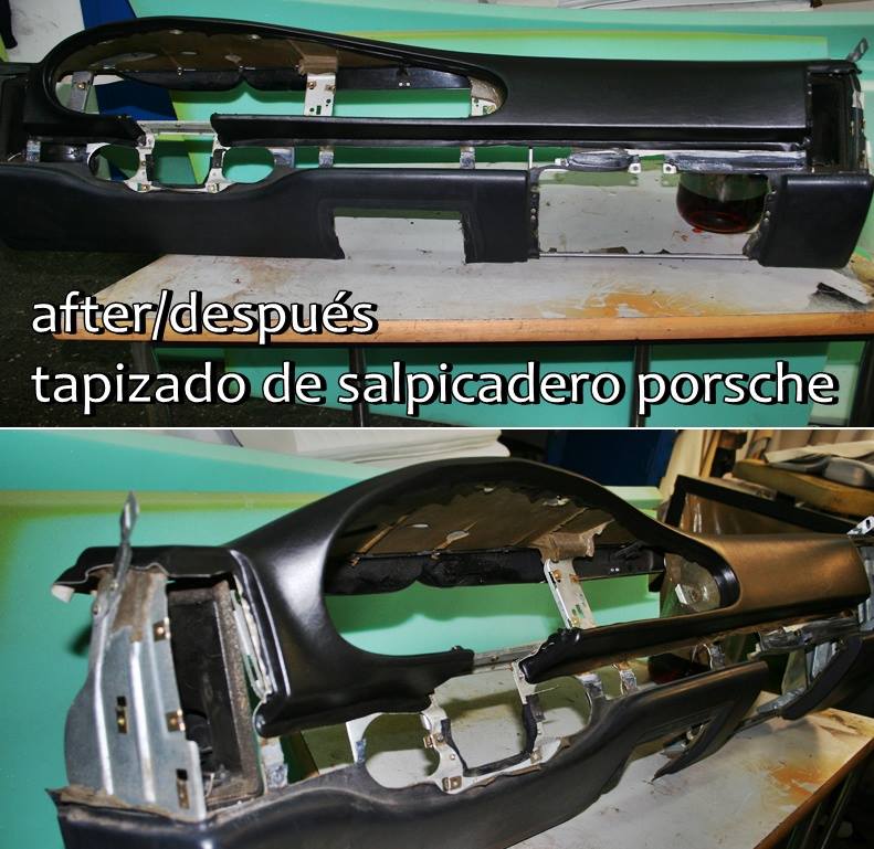 TAPIZADO SALPICADERO