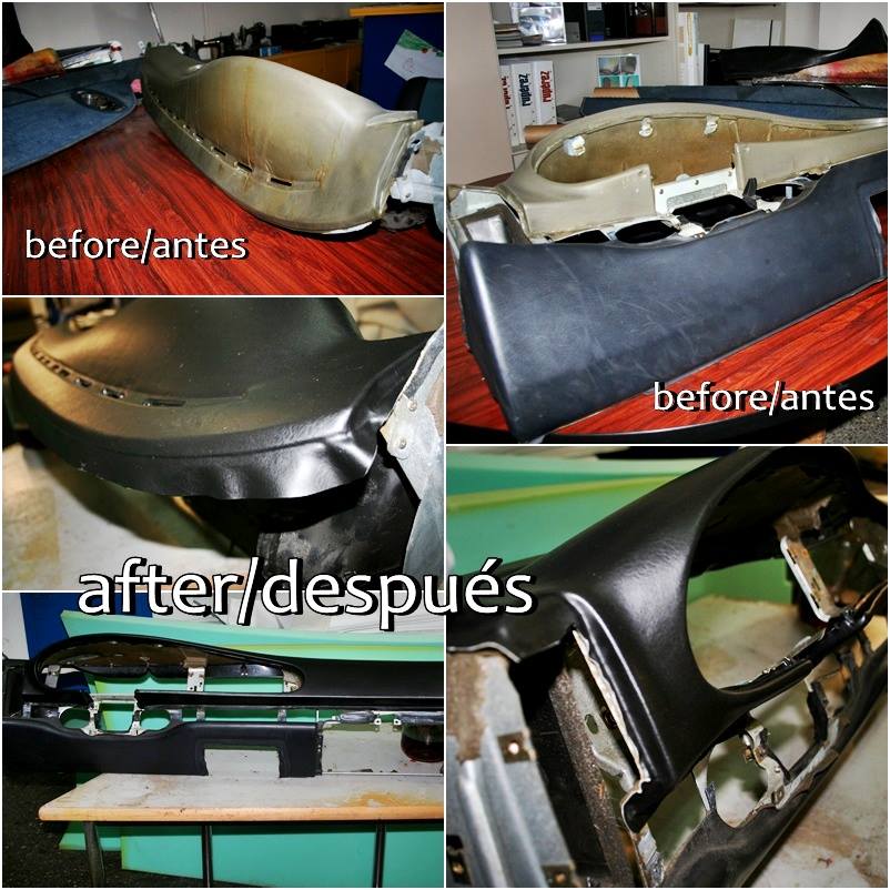 TAPIZAR SALPICADERO