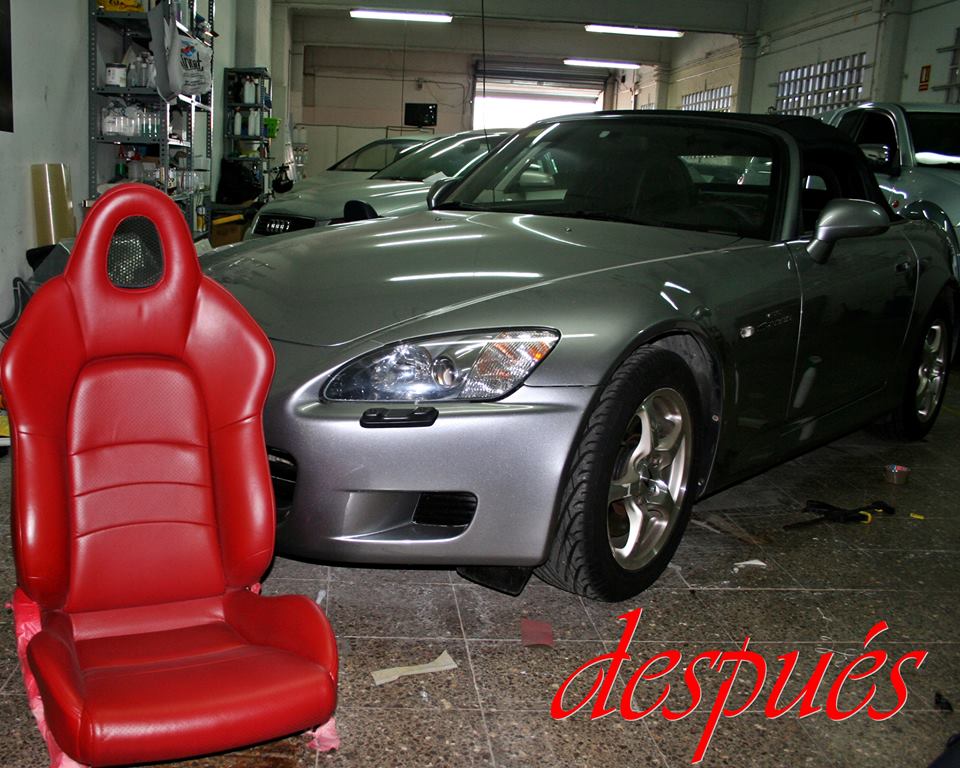 color asientos Honda S2000 color asientos Honda S2000