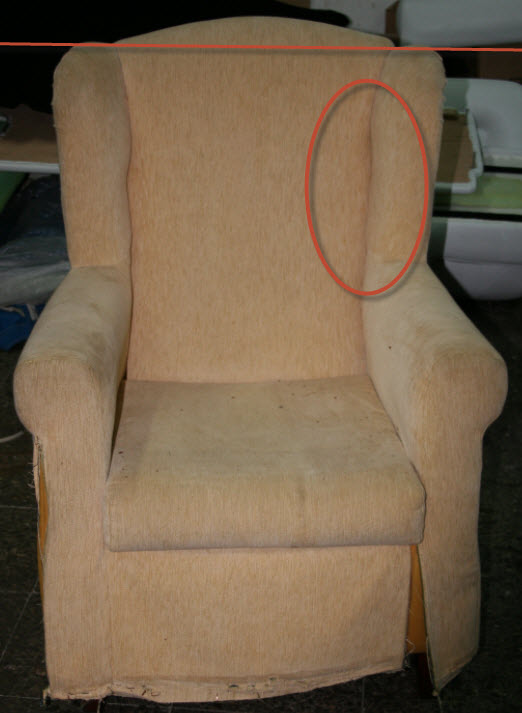 tapizado butaca tapizado sillon