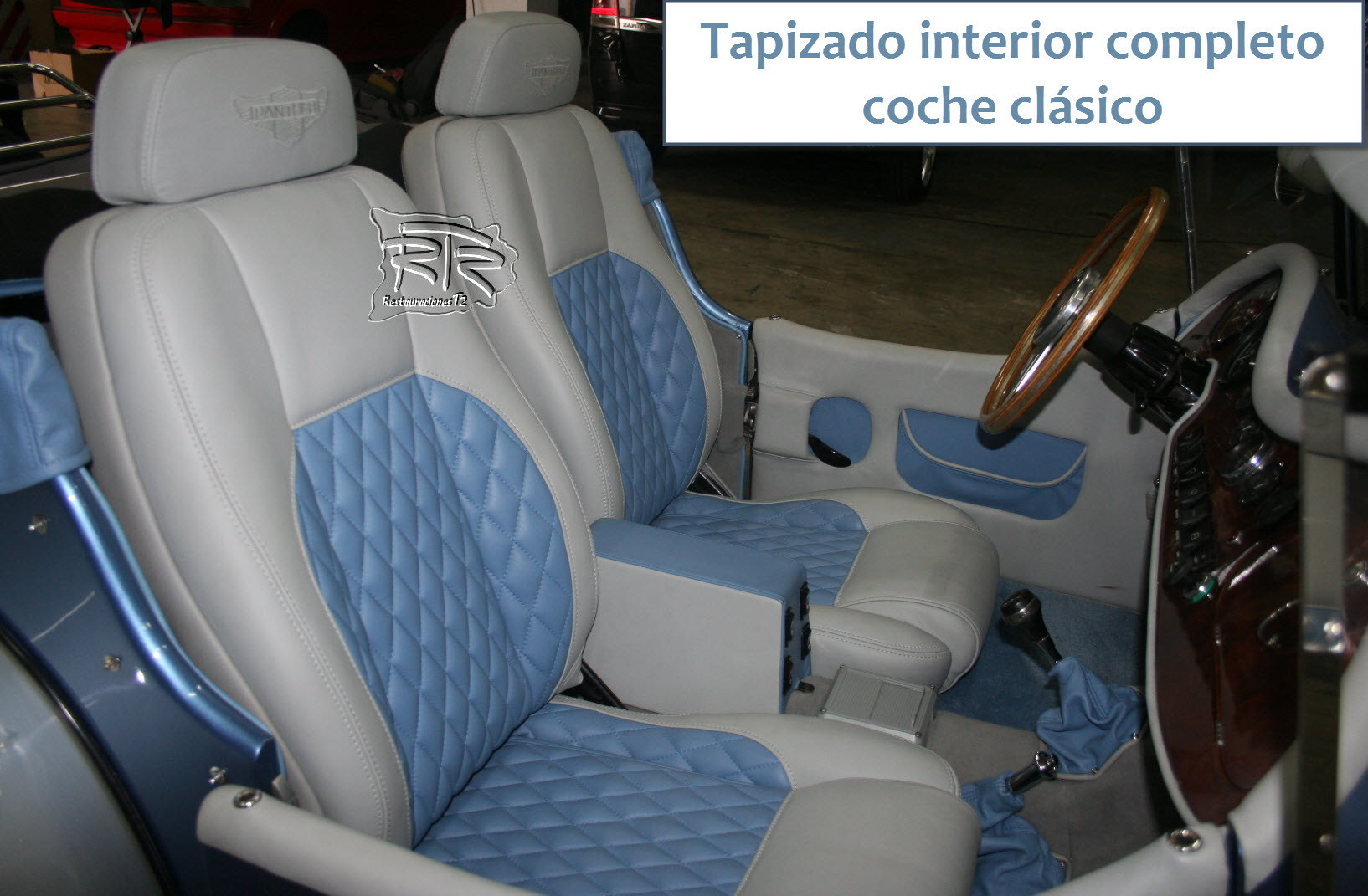 Tapicería coches clásicos Tapicería coches clásicos