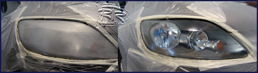 Pulido de faros opacos/ opticas quemadas Pulido de faros opacos/ opticas quemadas