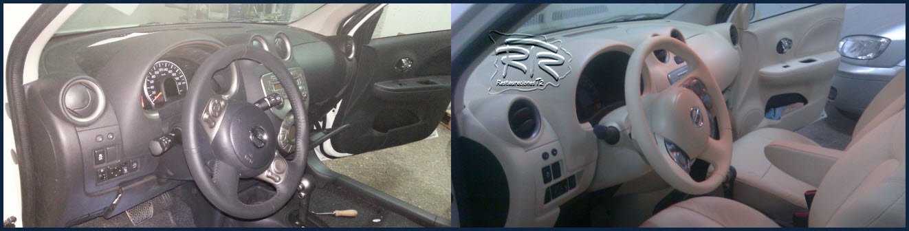 color interior coche