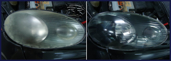 Pulido de faros opacos/ ópticas quemadas Pulido de faros opacos/ ópticas quemadas