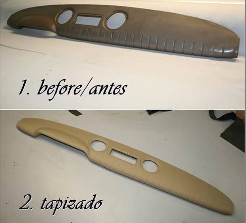 restauracion tablier coche restauracion tablier coche