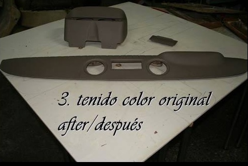 restauracion salpicadero coche restauracion salpicadero coche